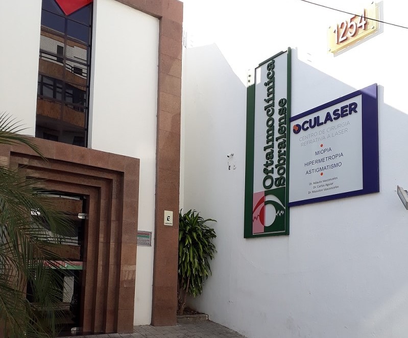 logo da oftalmoclinica sobralense